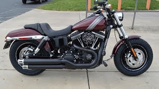 SOLD! 2015 Harley-Davidson® FXDF - Dyna® Fat Bob® Screamin Eagle Exhaust 5772