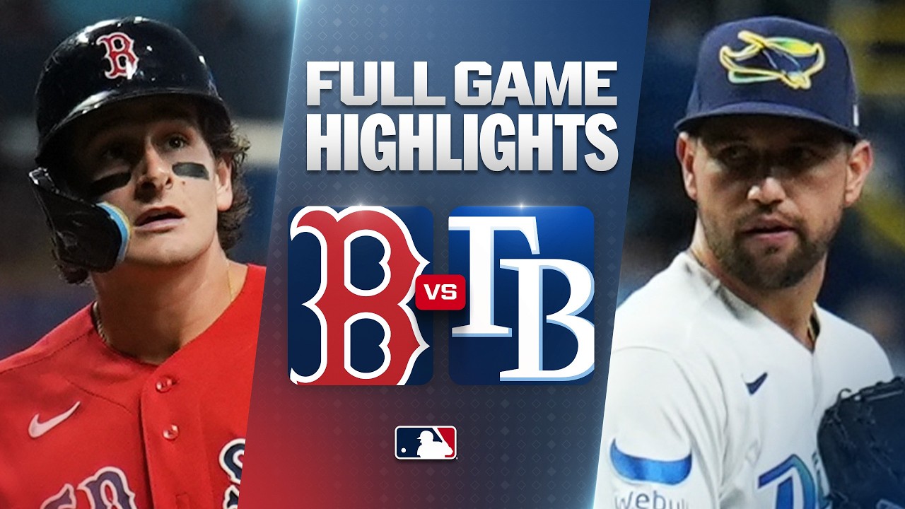 9월19일 보스턴 탬파베이 MLB 하이라이트