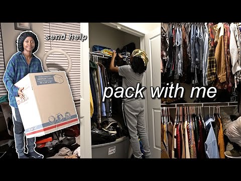 vlog - pack with me, i need all the help i can get | Keke J.