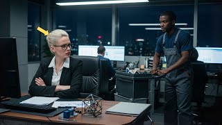 Download lagu Billionaire CEO Insulted a Black Janitor’s Intelligence — His Brilliant Answer Shook the Company mp3