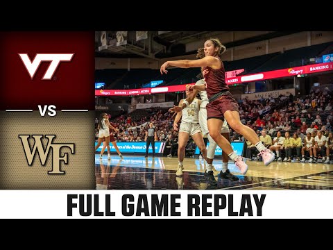 A Thrilling Basketball Match: Wake Forest vs Virginia Tech