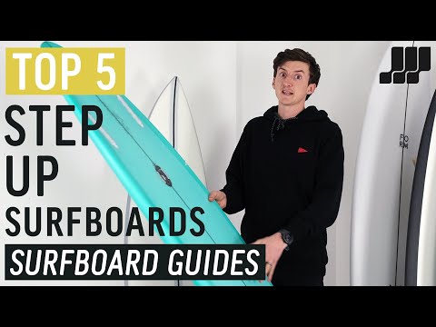 Top 5 Step Up Surfboards 2023