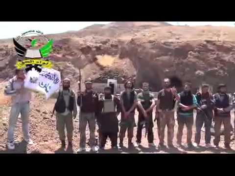 بيان قائد لواء الحق أبو حمزة حول السيطرة على تل جموع في ريف درعا