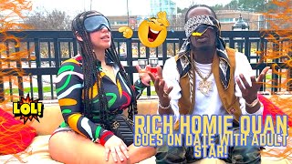 Rich Homie Quan goes on HILARIOUS date with a XXX star!!!!