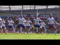 Samoa S Powerful Haka Siva Tau War Dance Taunts USA