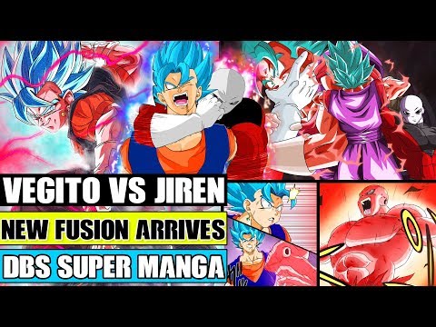 Beyond Dragon Ball Super: Vegito Vs Jiren Finale! NEW Universe Revived Alternate Tournament Of Power