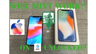 Iphone X review 1 year later, Mint Mobile review on Apple iPhone, works on Google Fi too!