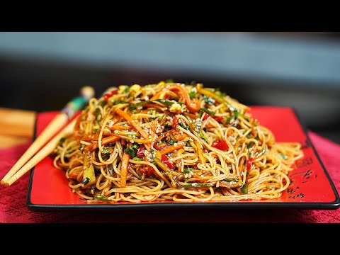 👉Chinesisches Rezept für Reisnudeln mit chinesischer Sauce [Sishuan] | Chef Paul Constantin