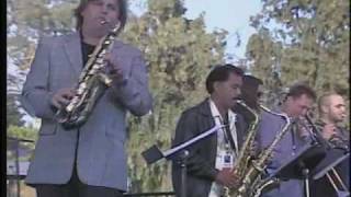 Greg Vail Sax video from Smooth Jazz Classics CD - The In Crowd solos by Blake Aaron and Greg Vail