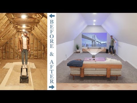 image-How much does it cost to renovate the attic?
