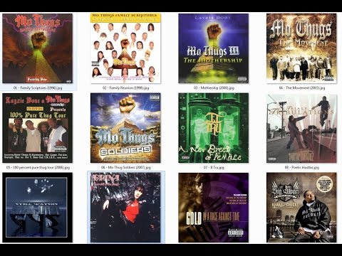 Mo Thugs Discography Collection