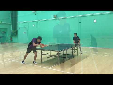 BUCS Table Tennis League: Laurence vs Sam (Hertfordshire 1st vs Sussex 3rd)