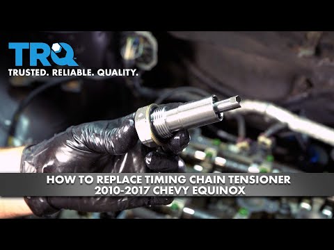 How To Replace Timing Chain Tensioner 2010-2017 Chevy Equinox