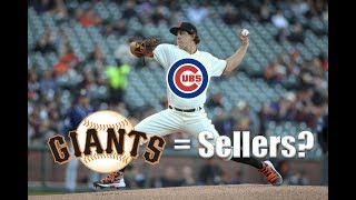 Derek Holland Traded to Cubs! Giants = Sellers?? | MLB 7/26/19