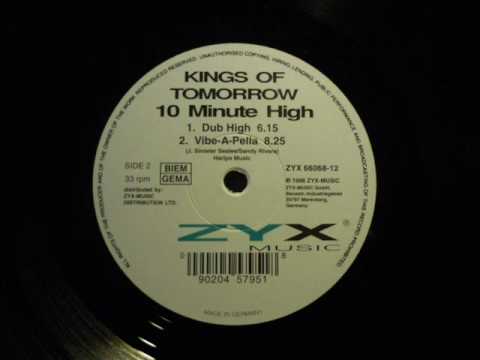Kings Of Tomorrow feat. Michelle Weeks  - 10 Minutes High (Matinee Mix)