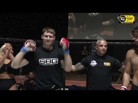 Golden Ticket Fight Promotions FN 10-Tom Field Vs Joksimovic