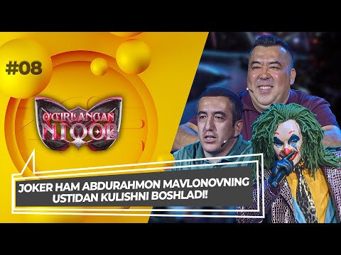 O'g'irlangan Niqob 2-Mavsum 8-son JOKER HAM ABDURAHMON MAVLONOVNING USTIDAN KULISHNI BOSHLADI!