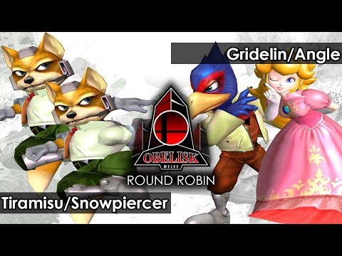 Melee: Tiramisu/Snowpiercer V Gridelin/Angle - Obelisk 64 Tournament SSBM