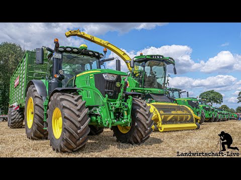 Drusch- & Grünlandtag | John Deere | S780 / T660 / 6R-Traktoren | Kuhn | Greving Landmaschinen