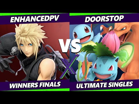 S@X 486 Winners Finals - enhancedpv (Cloud) Vs. Doorstop (Pokemon Trainer, ZSS) SSBU Smash Ultimate