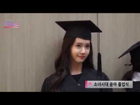 YooNa "Dongguk University Graduation Ceremony 150224 "