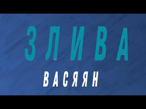 ВАСЯЯН - Злива (Офіційне Лірик-відео) Прем'єра 2020
