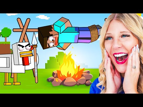 World's FUNNIEST Animated Minecraft Movie Part 2!