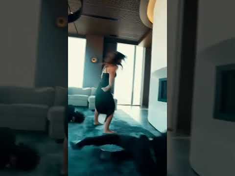 Fight Scene: girls beat up male guards! 👊🏽 #theathreatleague