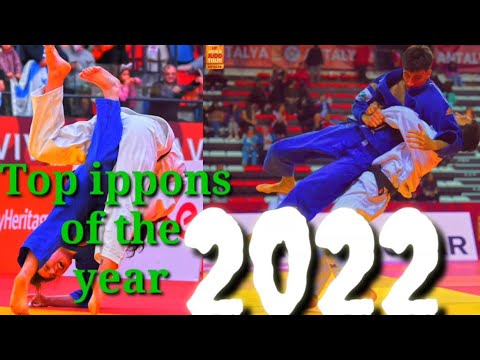 top 15 ippons of the year 2022