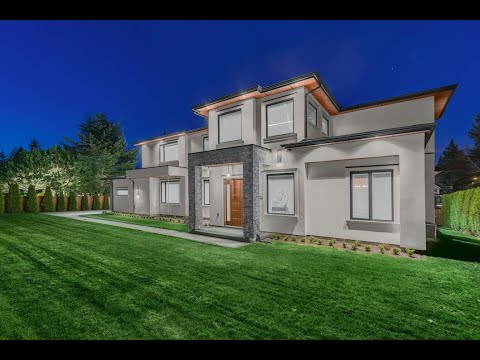Brand New Gated Residence on 1/2 Acre | 1932 139A Street, South Surrey | Luxury Portfolio