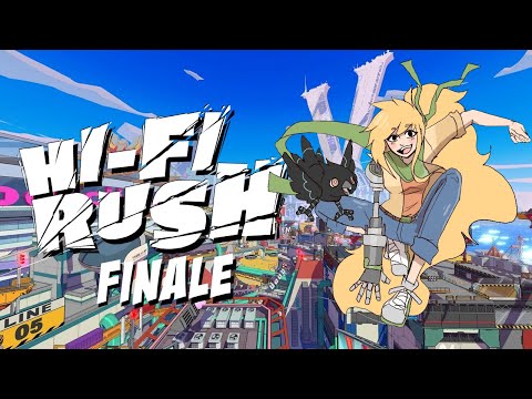 Finishing This MASTERPIECE of A Game Today! | Hi-Fi Rush FINALE