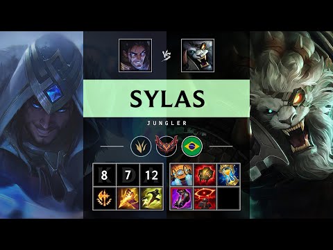 Sylas Jungle vs Rengar - BR Grandmaster Patch 25.18