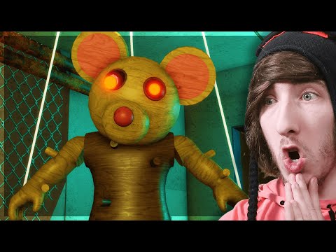 PIGGY NEW MARI MOUSE SKIN & JUMPSCARE.. (Roblox Piggy)