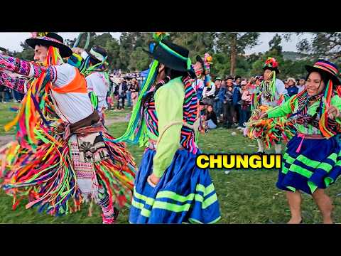 LOS MANANTIALES DE CHUNGUI 🔥 Carnaval Chunguino 2026 |  La Mar – Ayacucho