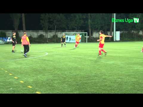 09.08.2012 Biznes Liga - II Liga Grupa E - Shell - Sok-Pol