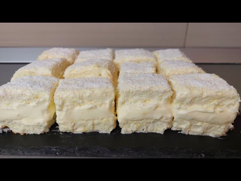 Prajitura Alba ca zapada cu Creme Ole / Prajitura pufoasa Creme Ole perfecta pentru sarbatori