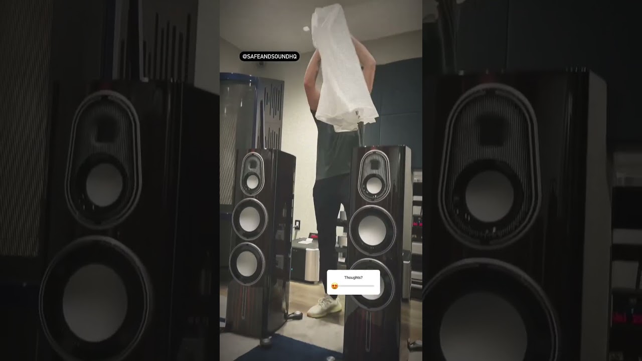 Safe & Sound unboxing the gorgeous Monitor Audio Platinum 300 3g! What do you think?