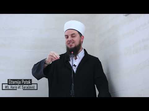 "Početak nove školske godine - izazovi i problemi" - hutba: hfz. Haris ef. Saračević"