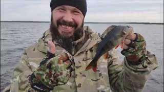 Рыбалка в карелии на сегозере