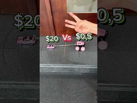 $0.5 vs $20 Mini RC Car – Power Test You Won’t Believe!
