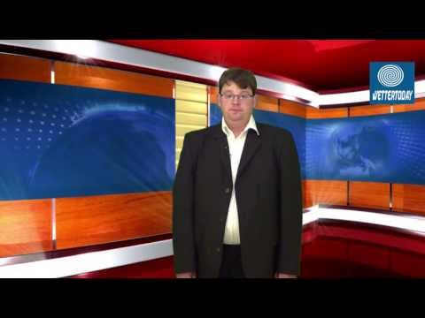 Deutschlandwetter für den 06.06.2013 mit Trend