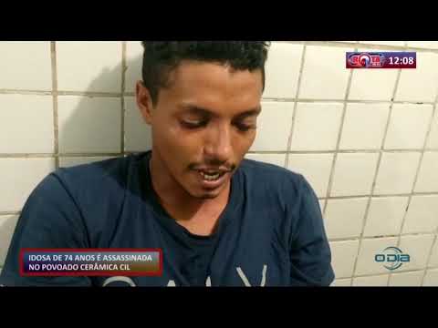 Idosa de 74 anos eÌ assassinada no povoado CeraÌ‚mica Cil 27 07