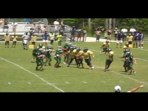 Collins Hill 10 Year Old - Pass 1 against Dacula NS