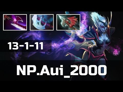 NP.Aui_2000 • Vengeful Spirit • 13-1 — Pro MMR Gameplay Dota 2