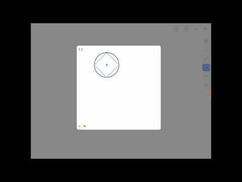 (Euclidea) 1.7 7E solution