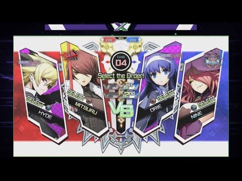 F@X 285 BBTAG - Rei Vs. Doriavis - BlazBlue: Cross Tag Battle Winners Finals