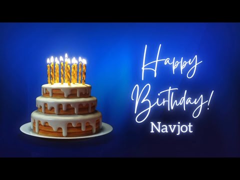 Navjot birthday song-Birthday song for Navjot