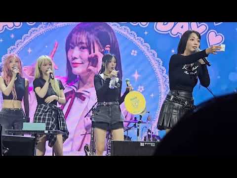 260516 QWER 경품 추첨 in YOUTH WAVE