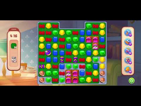 Homescapes level 10668