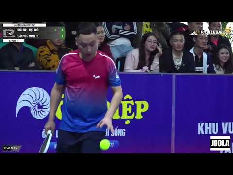 TUNG HP - DAT TRO VS XUAN VU - MINH BE